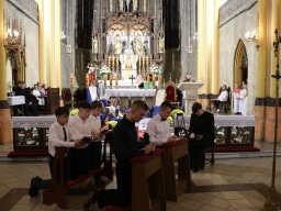 Scenki różańcowe - część chwalebna, 29.10.2023